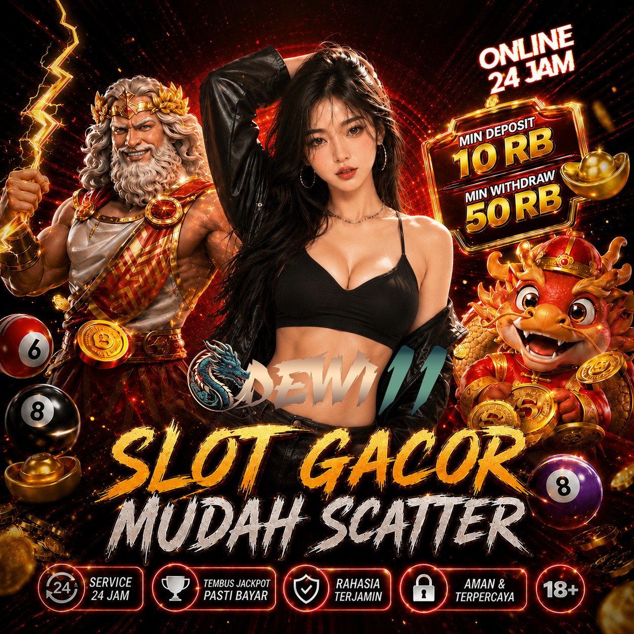 Main Slot Tanpa Potongan Terpercaya Hanya Di Dewi11